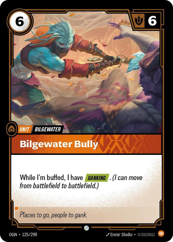 Bilgewater Bully — Origins