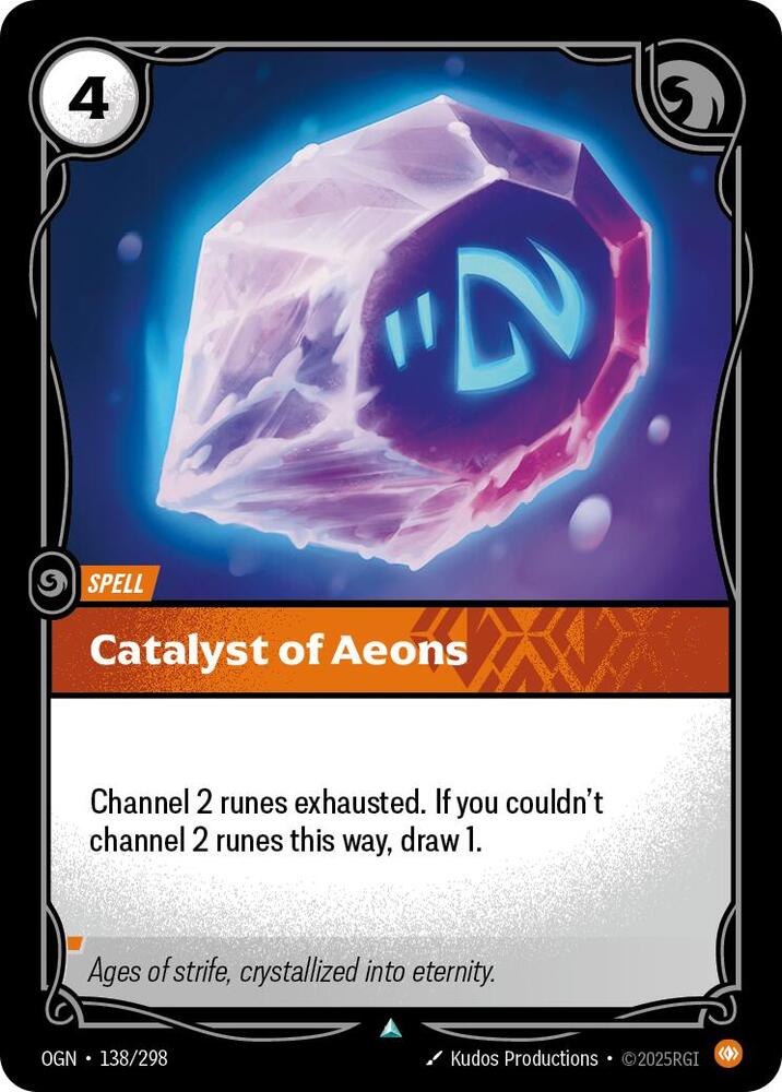 Catalyst of Aeons — Origins