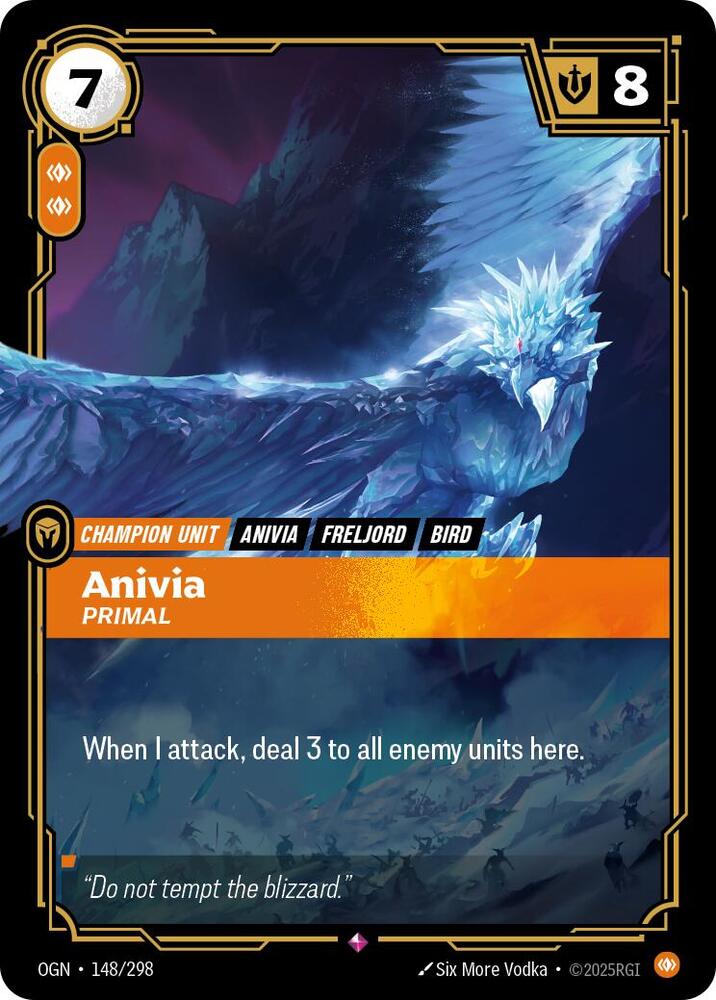 Anivia, Primal — Origins