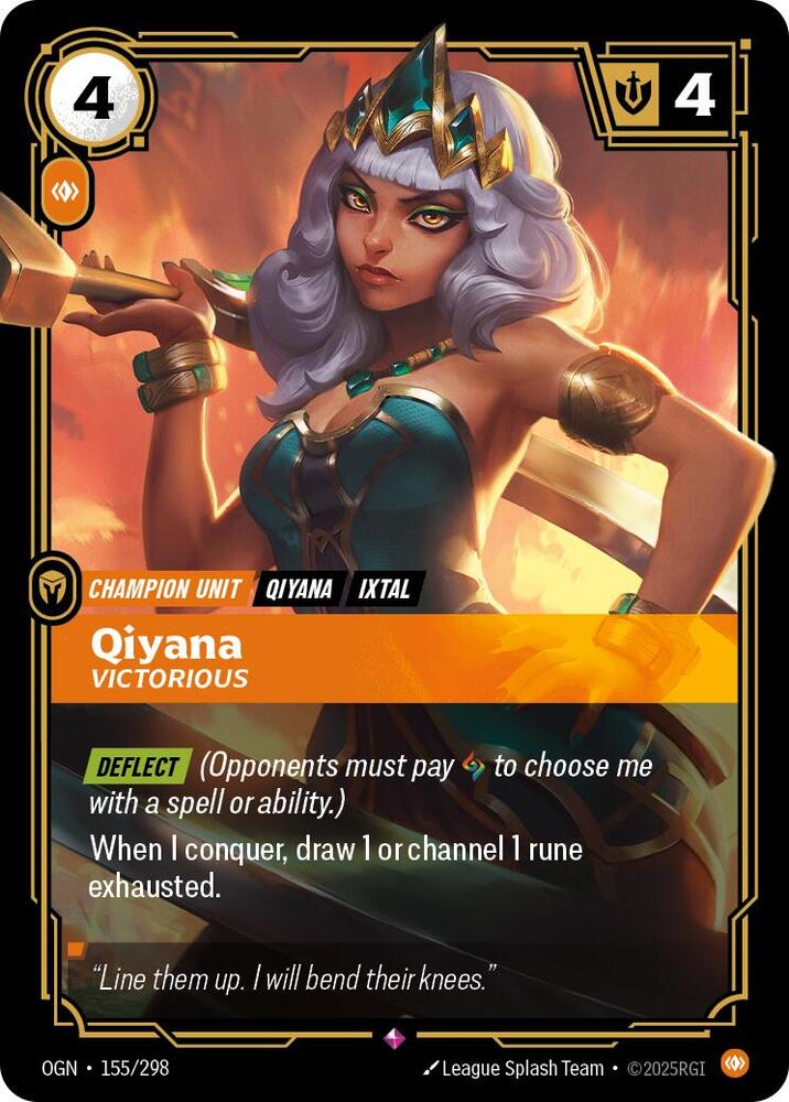 Qiyana, Victorious — Origins