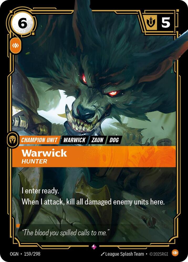 Warwick, Hunter — Origins