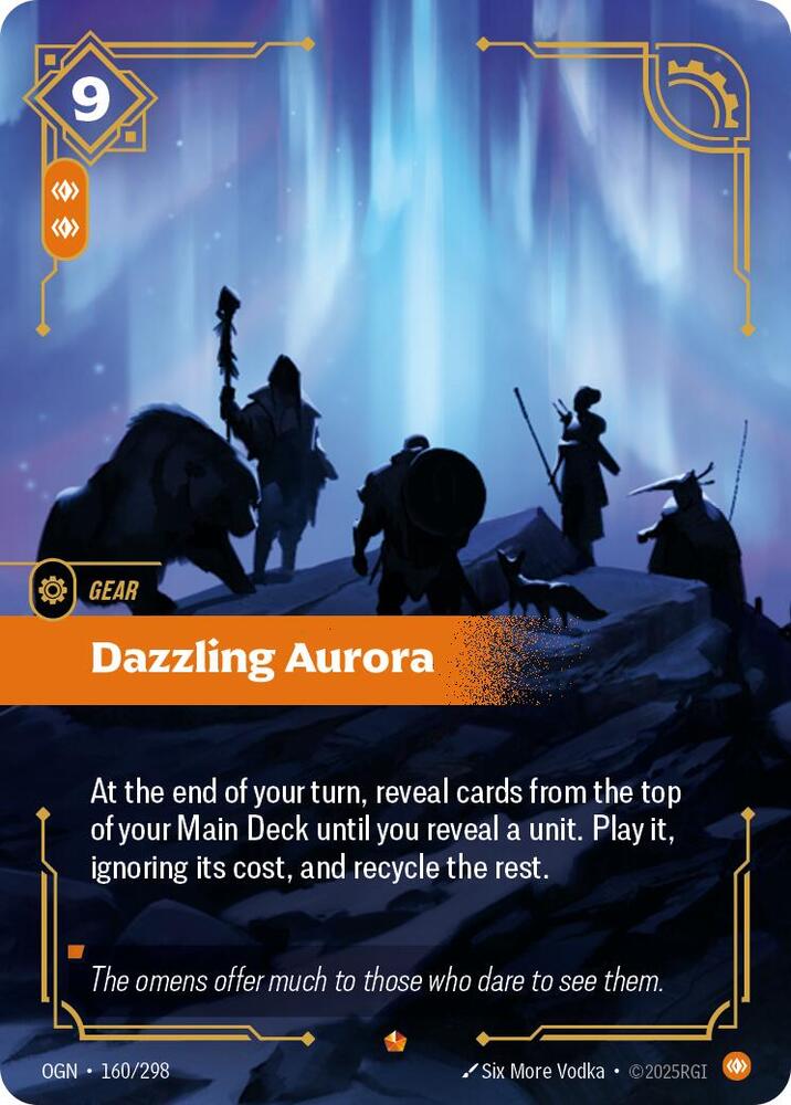 Dazzling Aurora — Origins