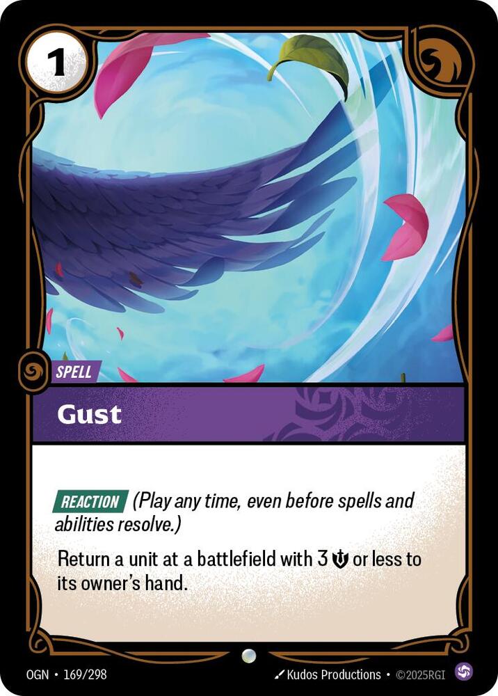 Gust — Origins