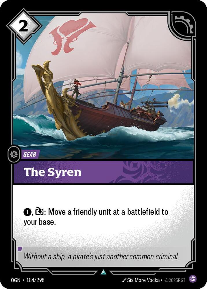 The Syren — Origins