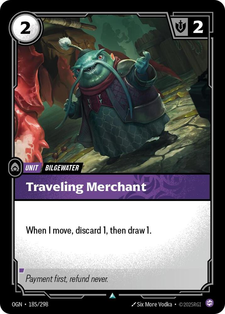 Traveling Merchant — Origins