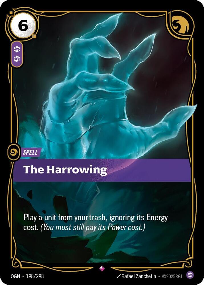 The Harrowing — Origins