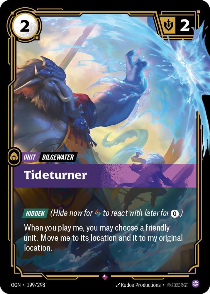 Tideturner — Origins