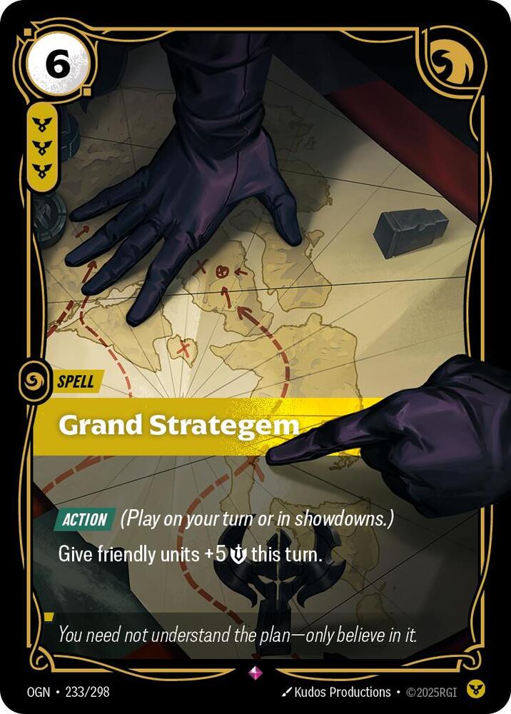 Grand Strategem — Origins