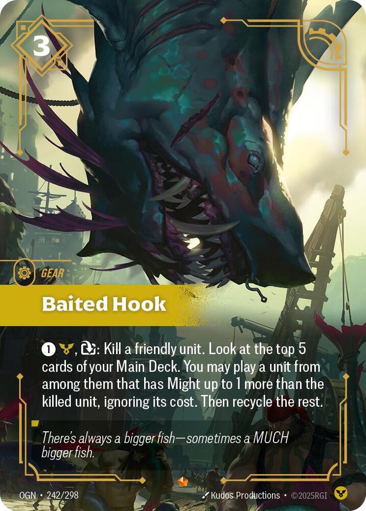 Baited Hook — Origins