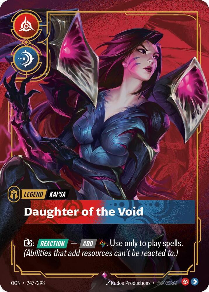 Kai'Sa, Daughter of the Void — Origins