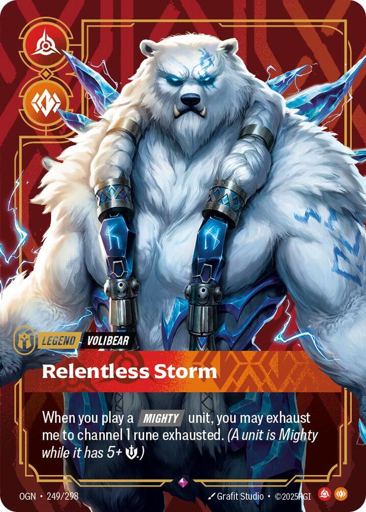 Volibear, Relentless Storm — Origins