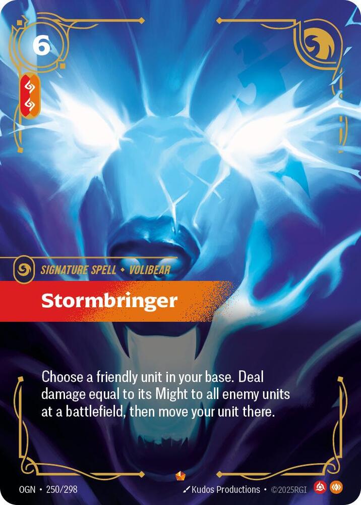 Stormbringer — Origins