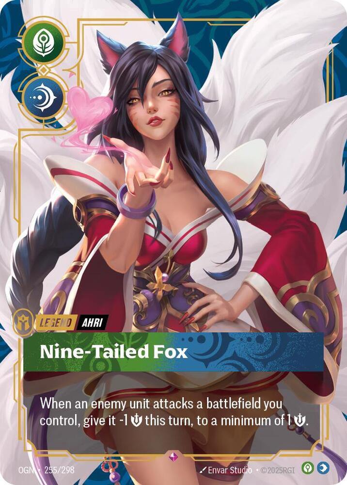 Ahri, Nine-Tailed Fox — Origins