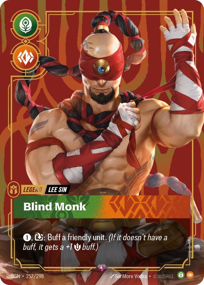 Lee Sin, Blind Monk — Origins