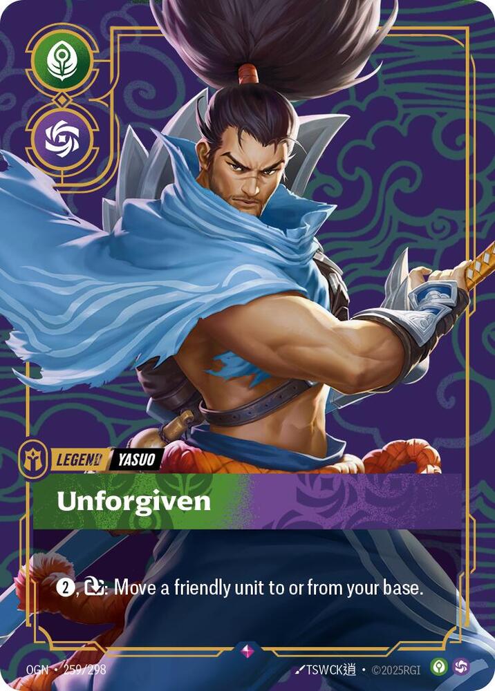 Yasuo, Unforgiven — Origins
