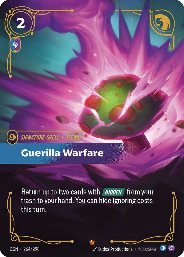 Guerilla Warfare — Origins
