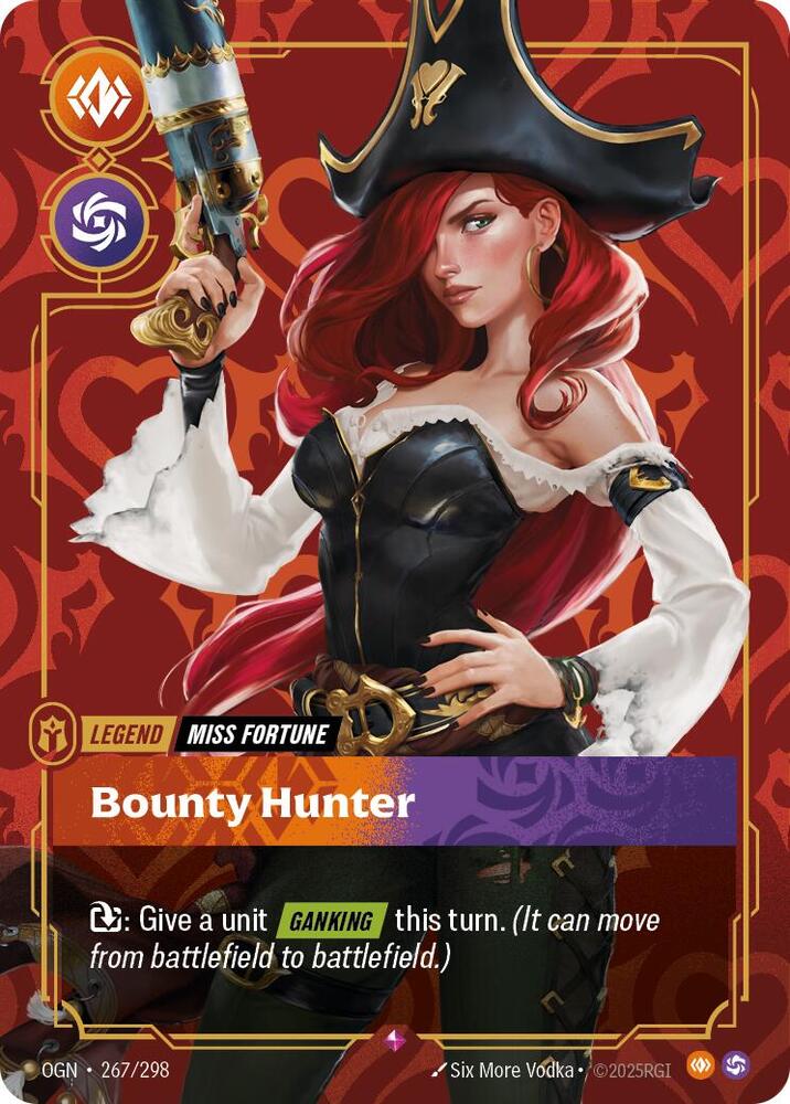 Miss Fortune, Bounty Hunter — Origins