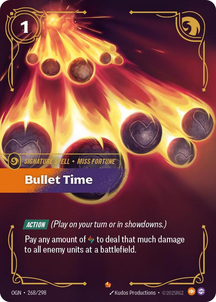 Bullet Time — Origins
