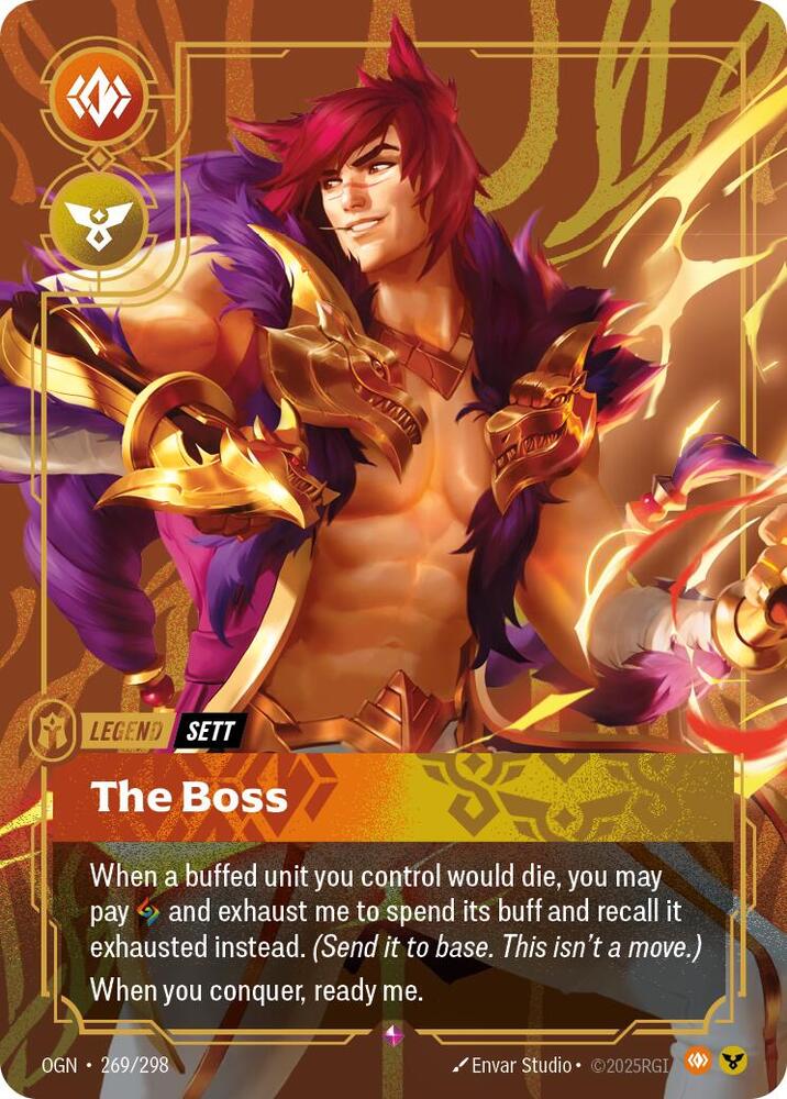 Sett, The Boss — Origins