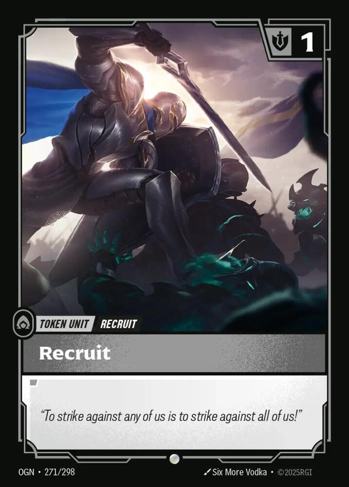Recruit (271) // Buff — Origins