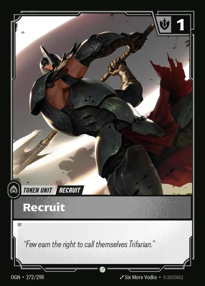 Recruit (272) // Buff — Origins