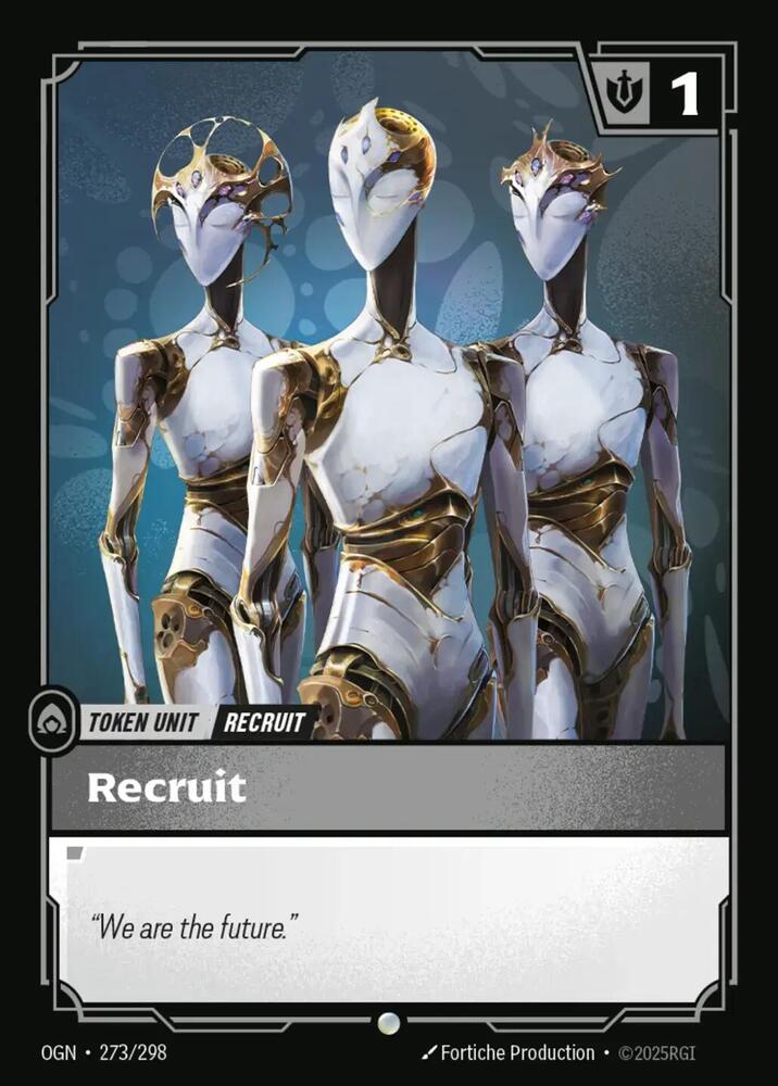 Recruit (273) // Buff — Origins