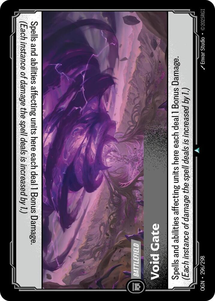 Void Gate — Origins