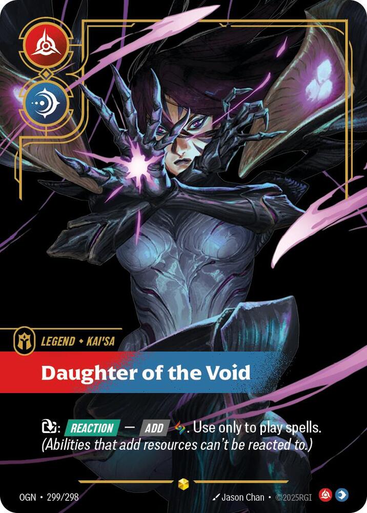 Kai'Sa, Daughter of the Void (Overnumbered) — Origins