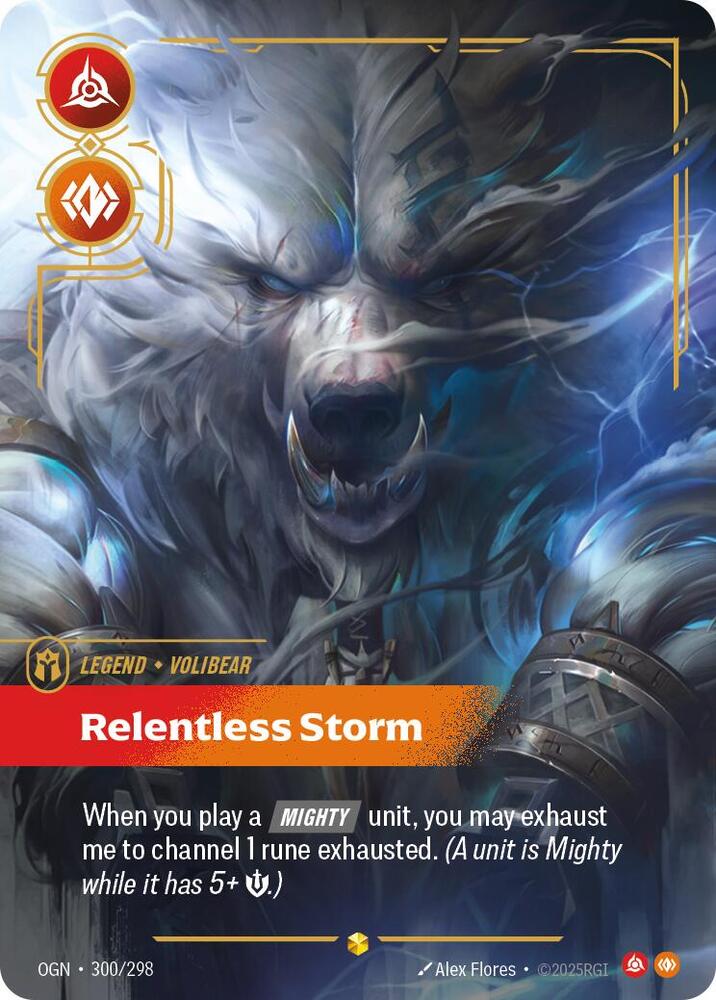 Volibear, Relentless Storm (Overnumbered) — Origins