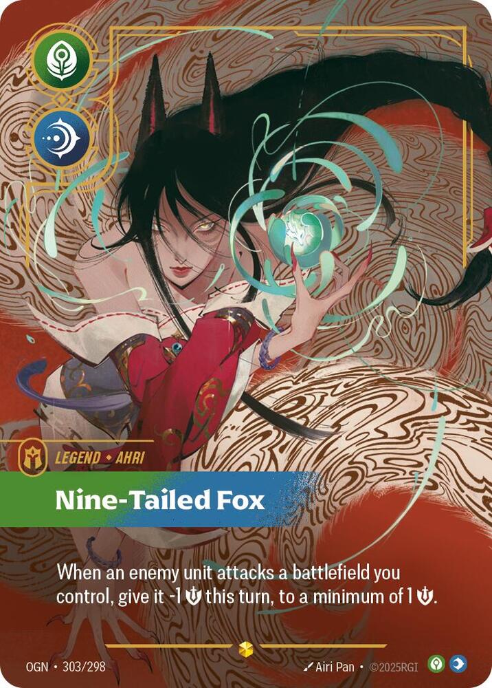 Ahri, Nine-Tailed Fox (Overnumbered) — Origins