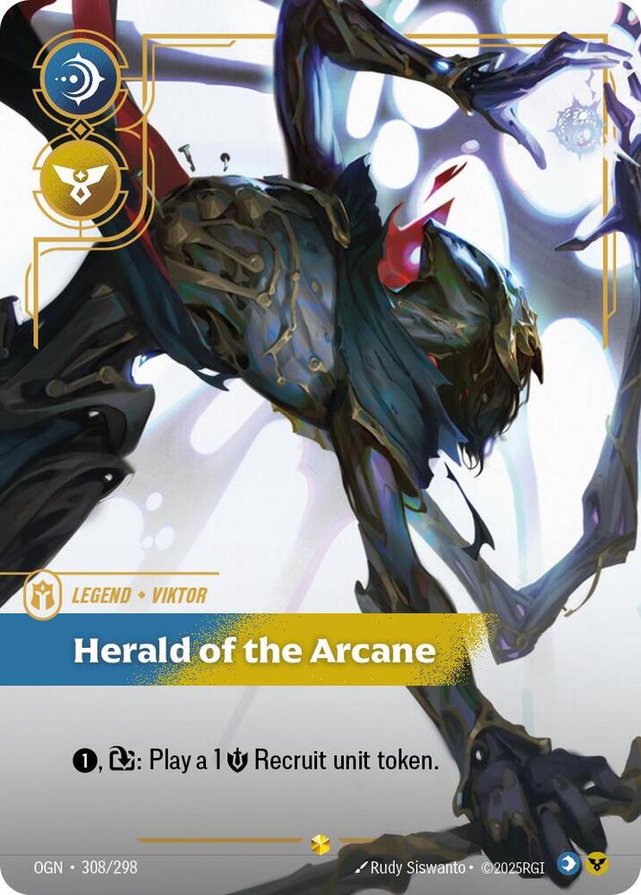 Viktor, Herald of the Arcane (Overnumbered) — Origins