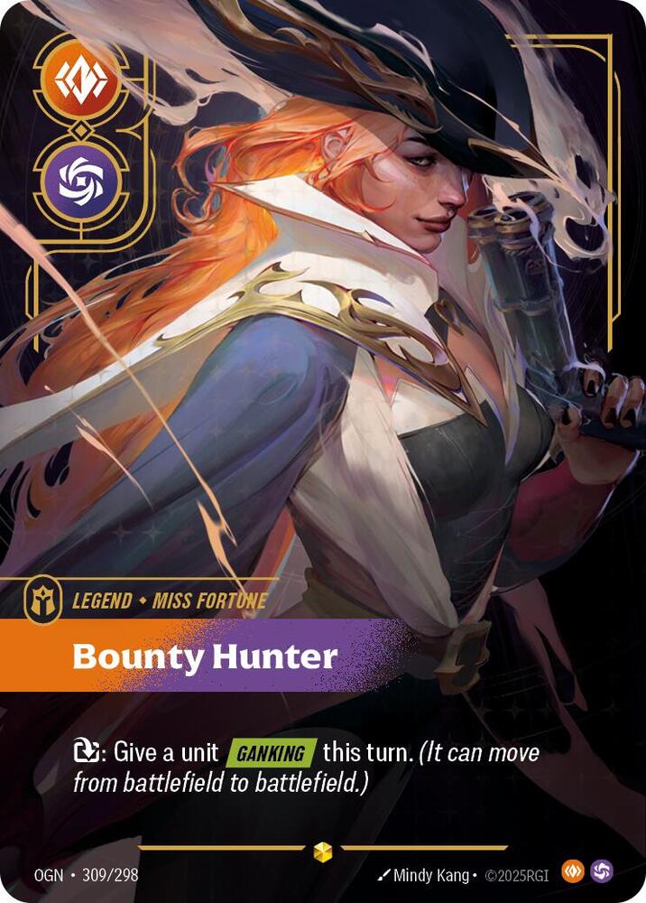 Miss Fortune, Bounty Hunter (Overnumbered) — Origins
