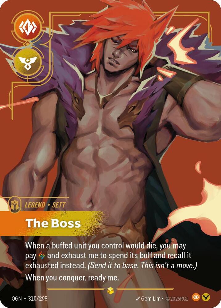 Sett, The Boss (Overnumbered) — Origins
