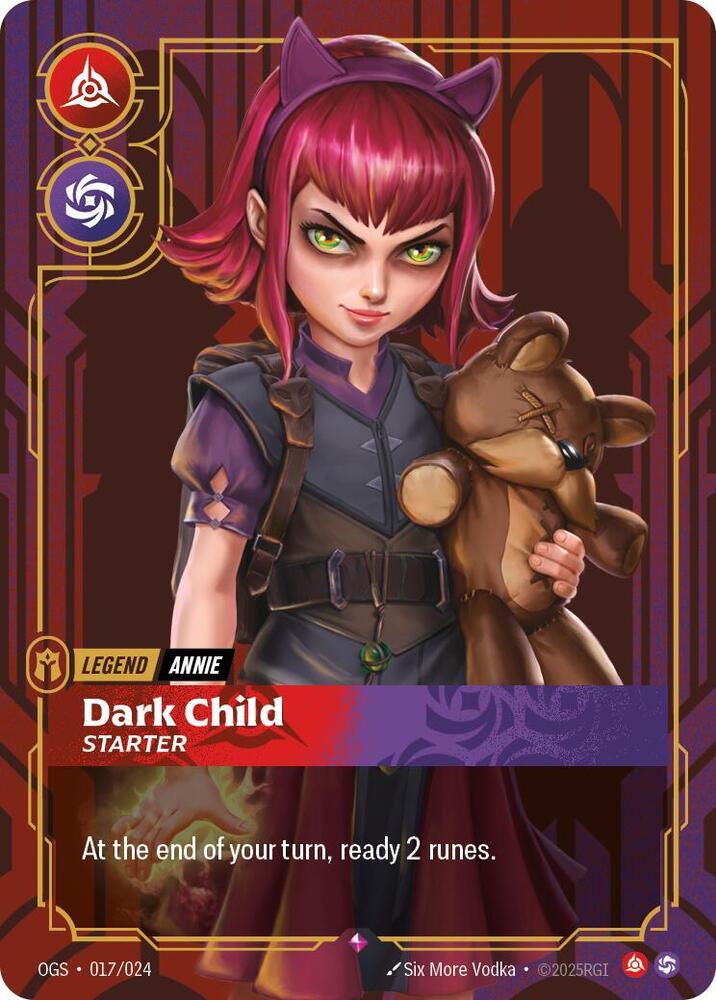 Annie, Dark Child (Starter) — Origins: Proving Grounds