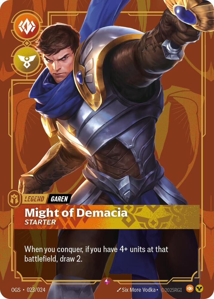 Garen, Might of Demacia (Starter) — Origins: Proving Grounds