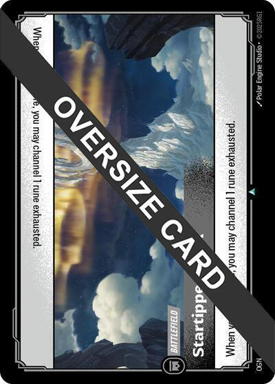 Startipped Peak (Oversized) — Origins: Proving Grounds