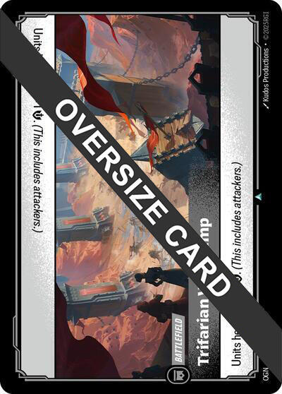 Trifarian War Camp (Oversized) — Origins: Proving Grounds