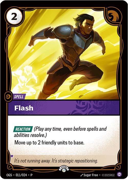 Flash — Riftbound Organized Play Promotional Cards