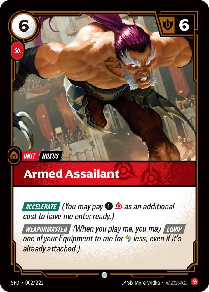 Armed Assailant — Spiritforged