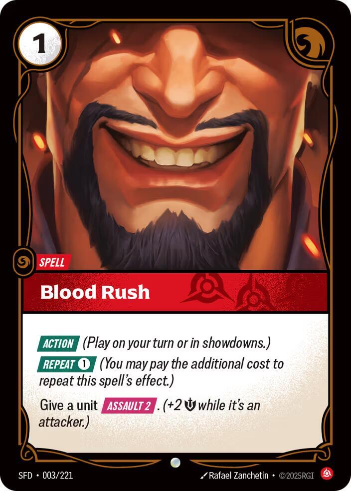 Blood Rush — Spiritforged