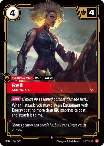 Rell, Magnetic — Spiritforged