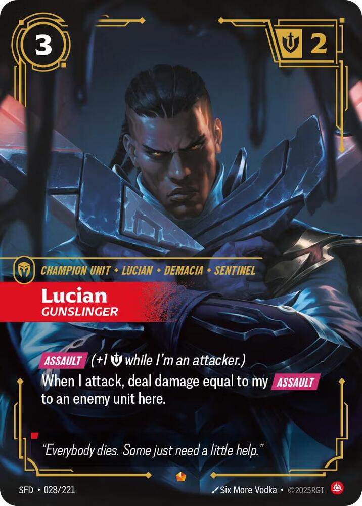 Lucian, Gunslinger — Spiritforged