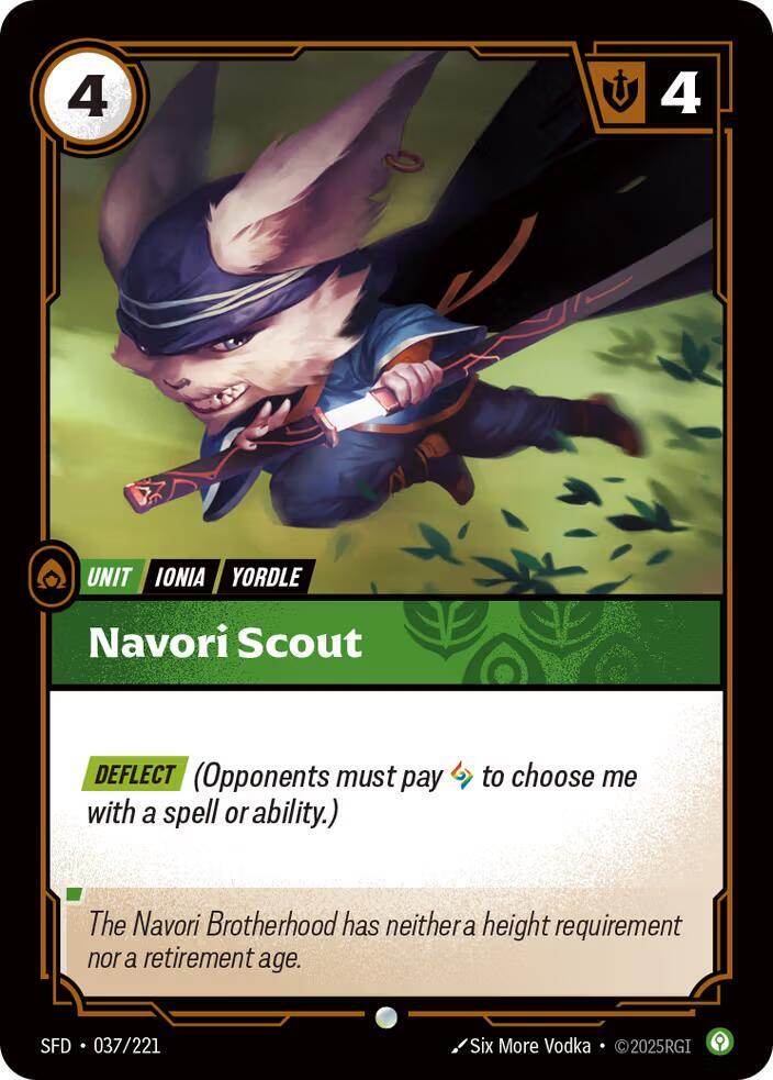 Navori Scout — Spiritforged