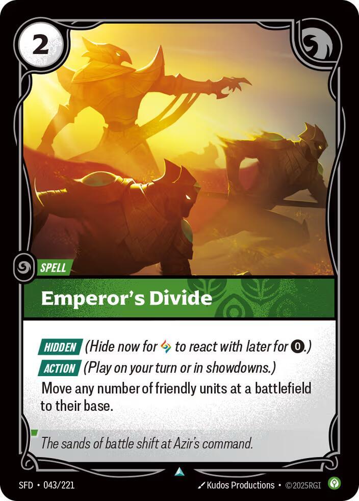 Emperor's Divide — Spiritforged