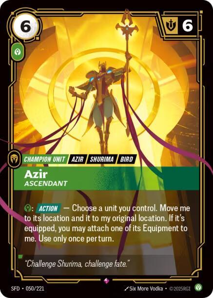 Azir, Ascendant — Spiritforged
