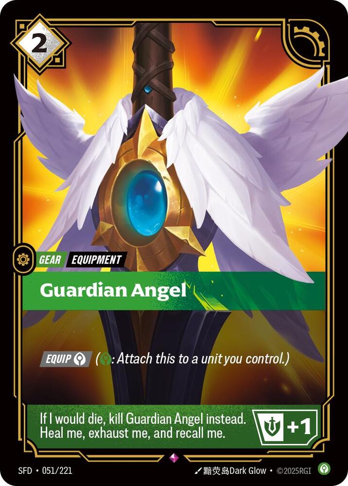 Guardian Angel — Spiritforged