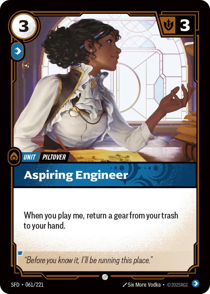 Aspiring Engineer — Spiritforged