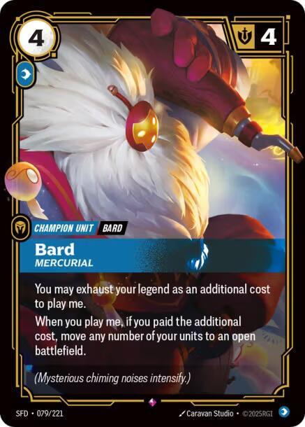 Bard, Mercurial — Spiritforged