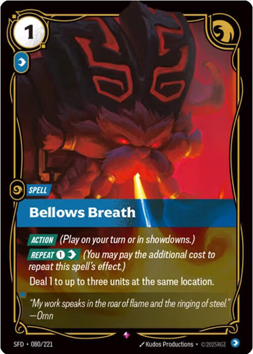 Bellows Breath — Spiritforged