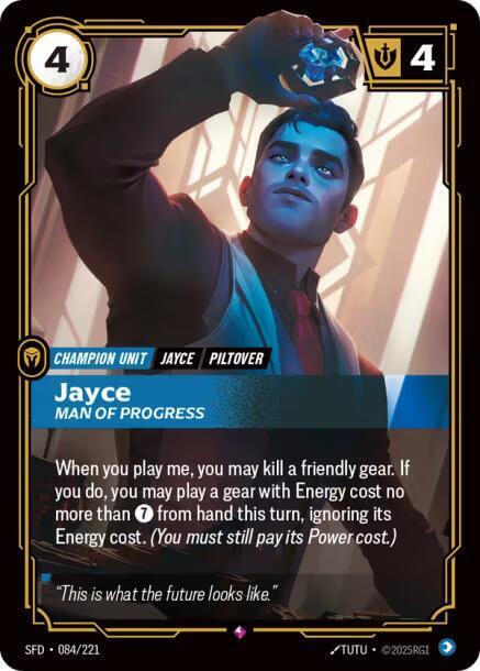 Jayce, Man of Progress — Spiritforged